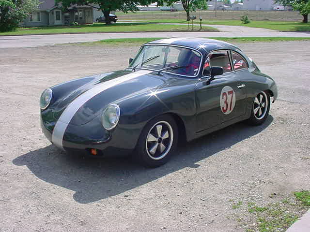 1963  356 Porsche