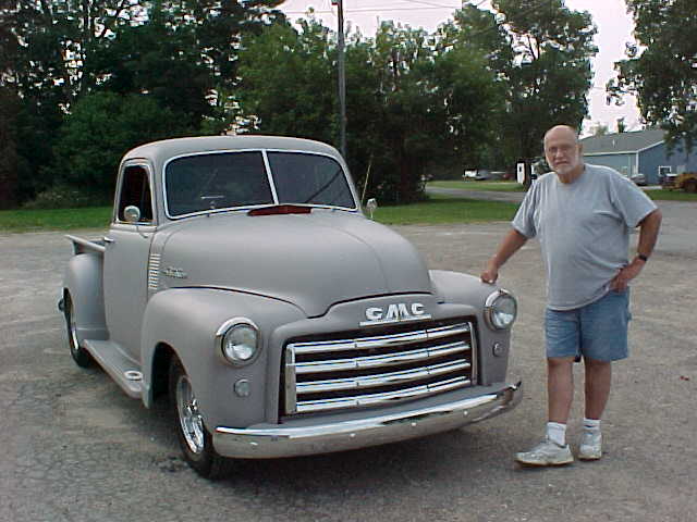 Tom Hamilton '52 GMC Pick-up