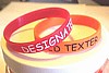 "Designated Texter" Bracelets
